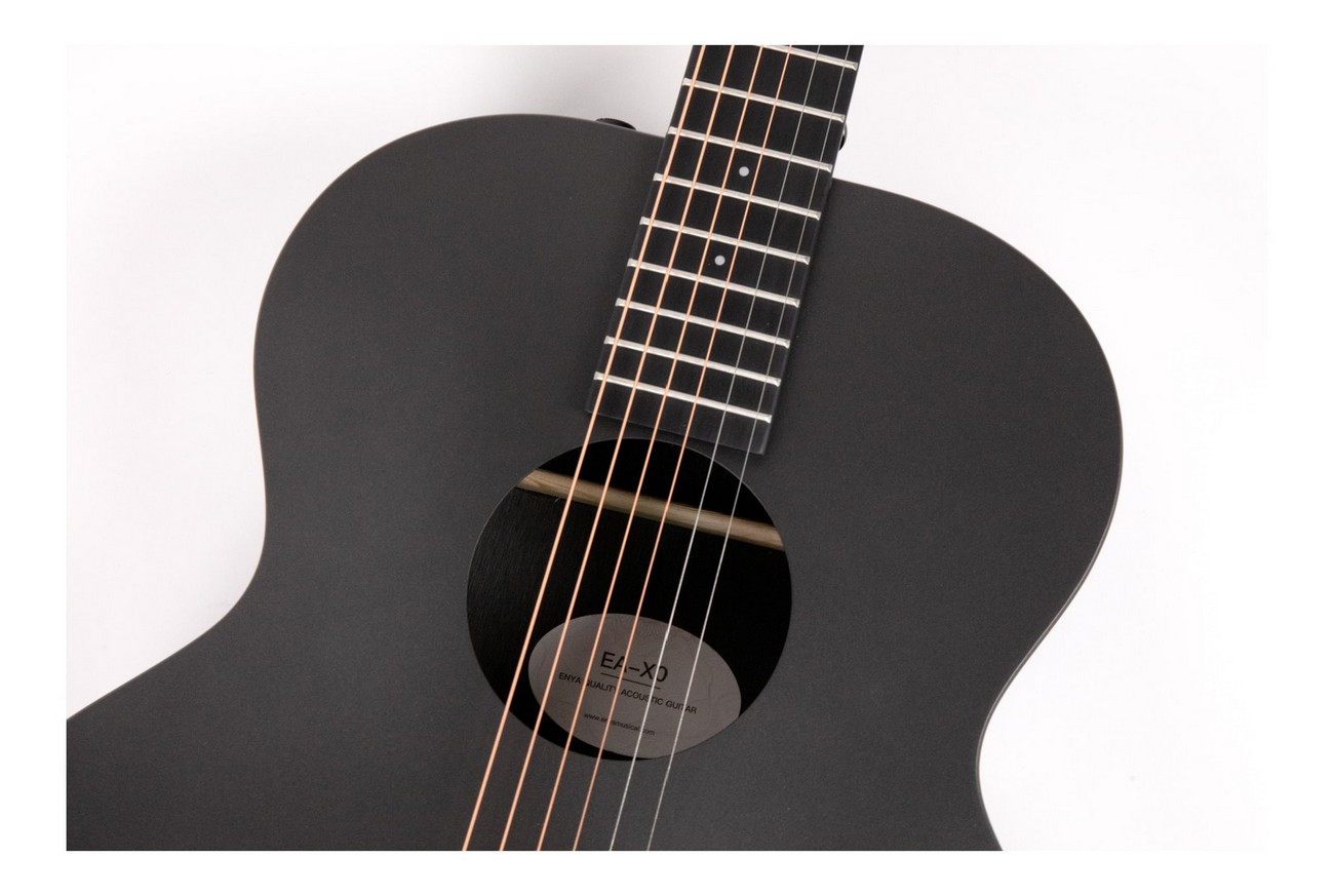 Трансакустическая гитара Enya EA-X0/BK.S0.EQ