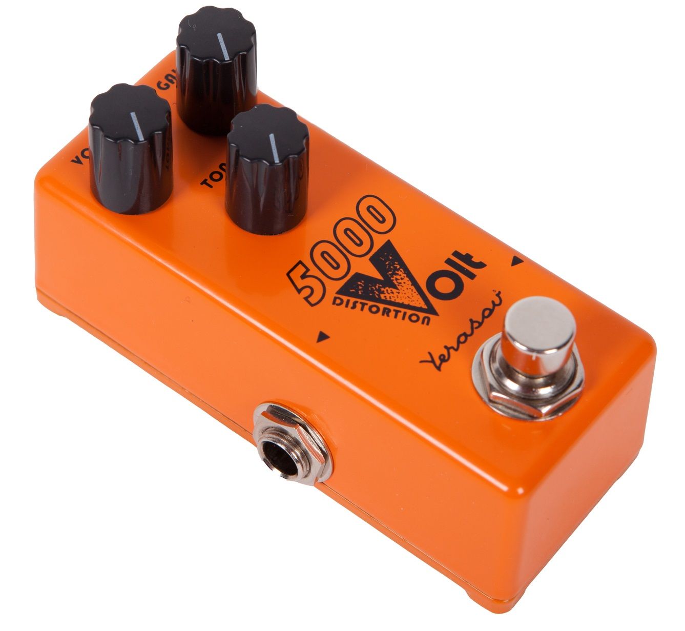 Педаль эффектов Yerasov 5000-Volt-mini Distortion