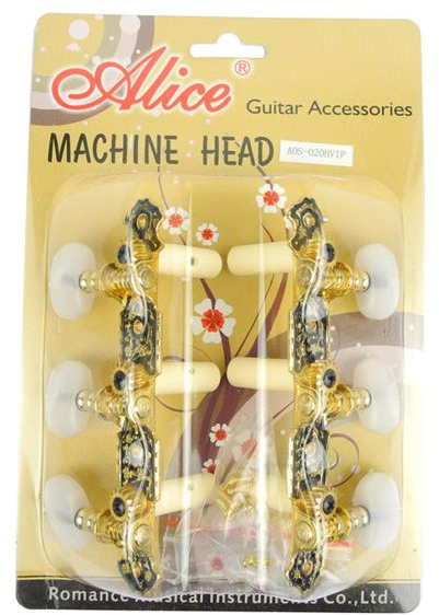 Колки для классической гитары ALICE AOS-020HV1P