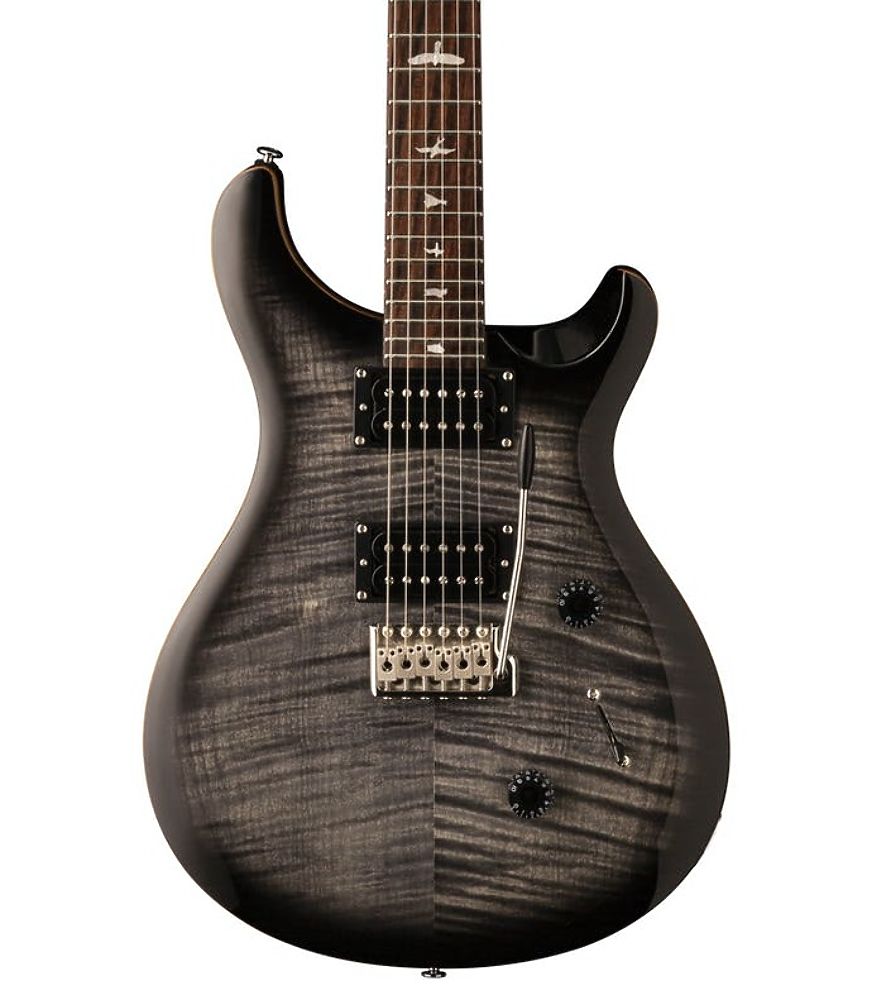 Электрогитара PRS SE CUSTOM 24 CHARCOAL BURST