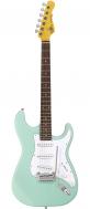 Электрогитара G&L Tribute Legacy Surf Green RW