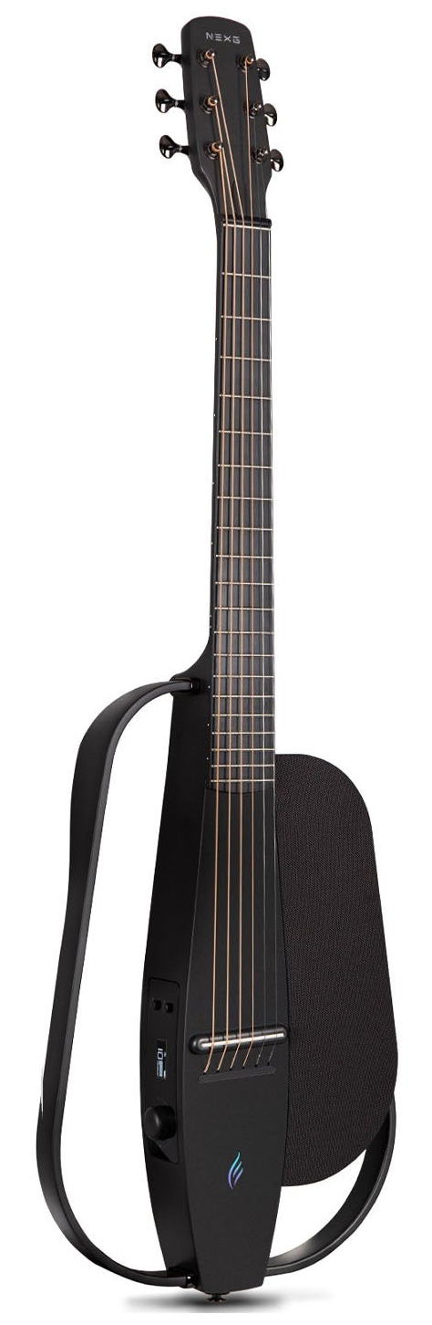Сайлент гитара Enya NEXG-BLACK