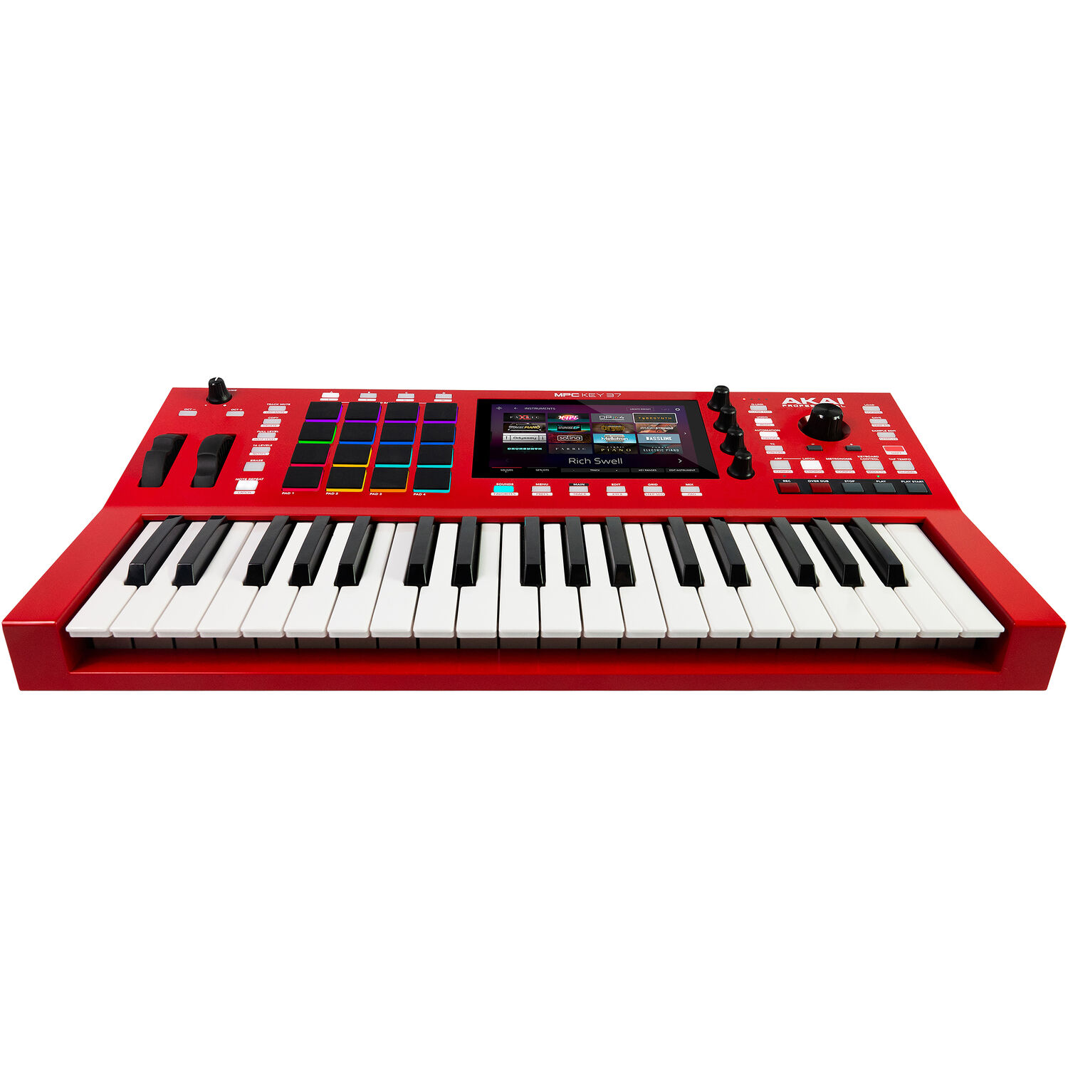 Синтезатор Akai Pro MPC Key 37