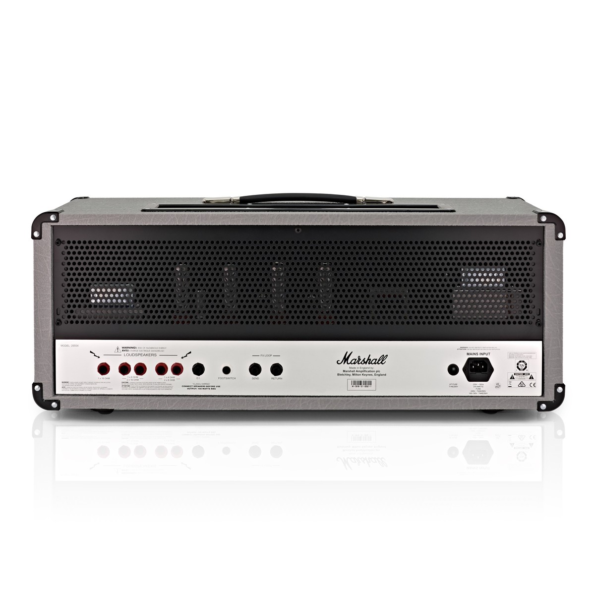 Гитарный усилитель Marshall 2555X Silver Jubilee
