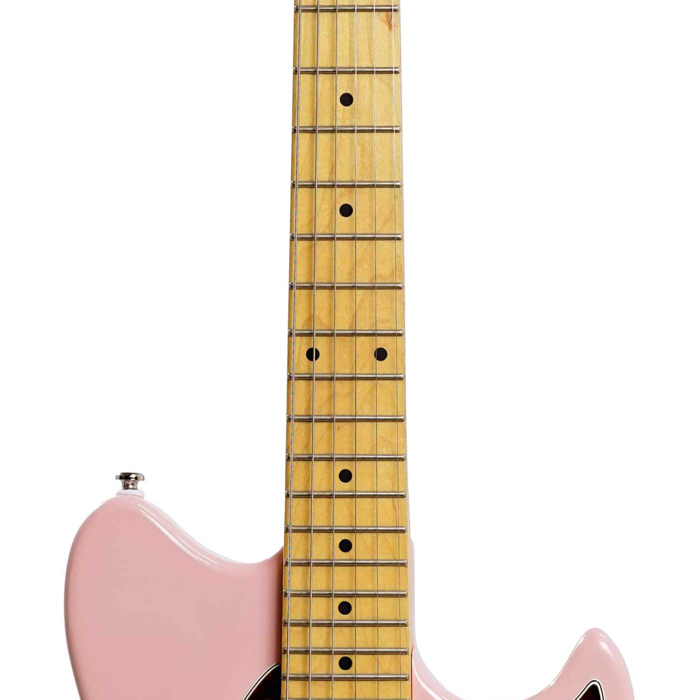 Электрогитара G&L Tribute Fallout Shell Pink MP