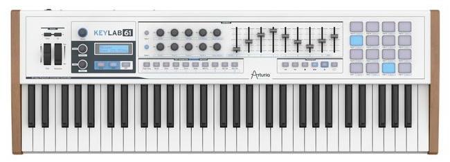 MIDI клавиатура Arturia KeyLab 61 Black Edition