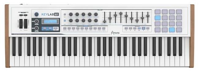 MIDI клавиатура Arturia KeyLab 61 Black Edition