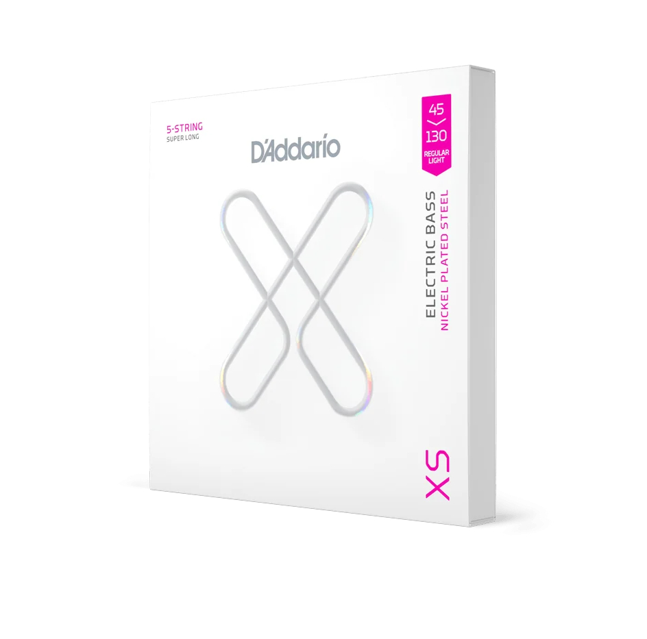 Струны для бас-гитары D'Addario XSB45130SL