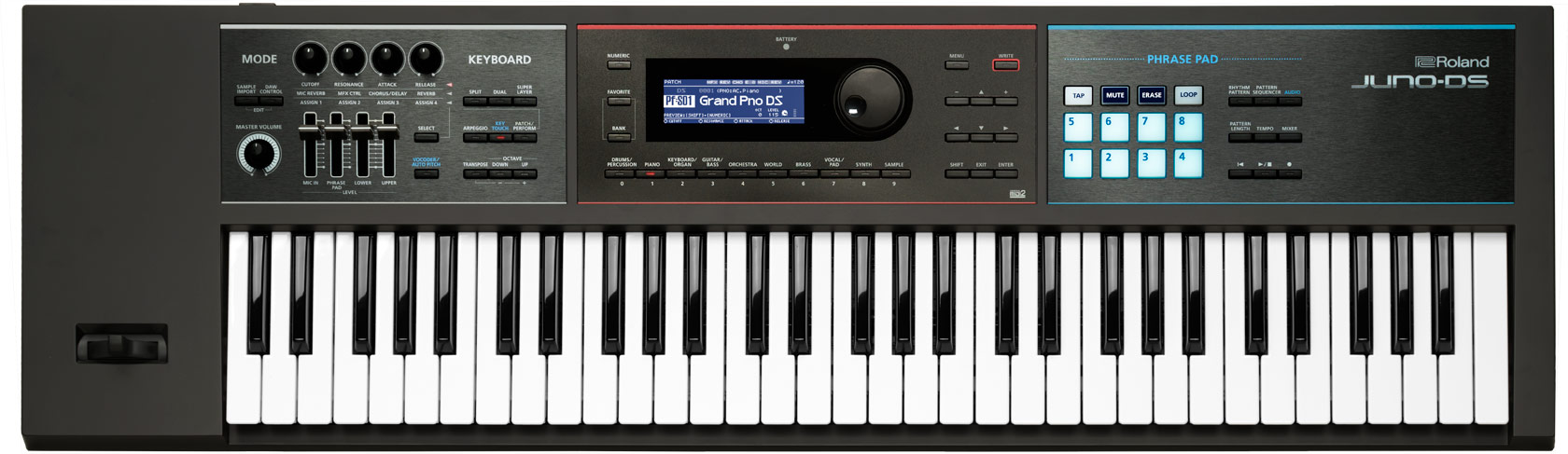 Синтезатор Roland JUNO-DS61