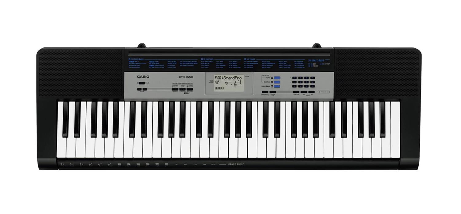 Синтезатор Casio CTK-1550