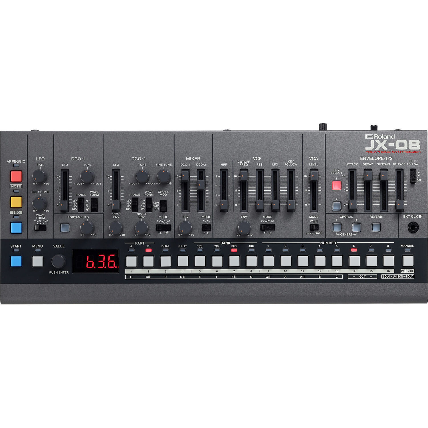 Синтезатор Roland JX-08