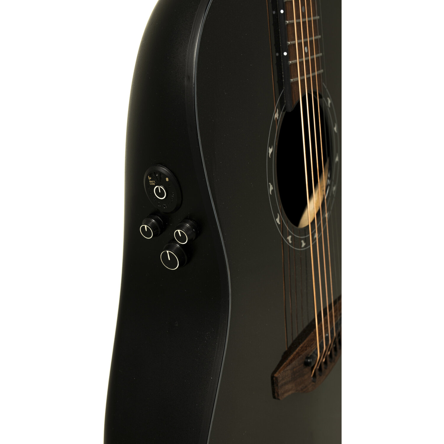 Электроакустическая гитара OVATION 1516PBM-G Pro Series Ultra Mid Depth Pitch Black