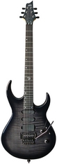 Электрогитара VGS Radioactive TD-1 Pro Natural Blackened