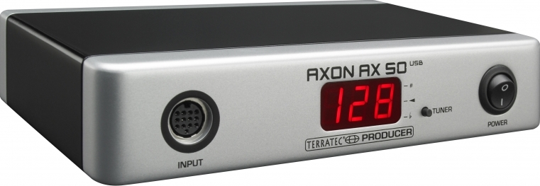 Гитарный MIDI-конвертор Terratec Producer AXON AX 50 USB Complete