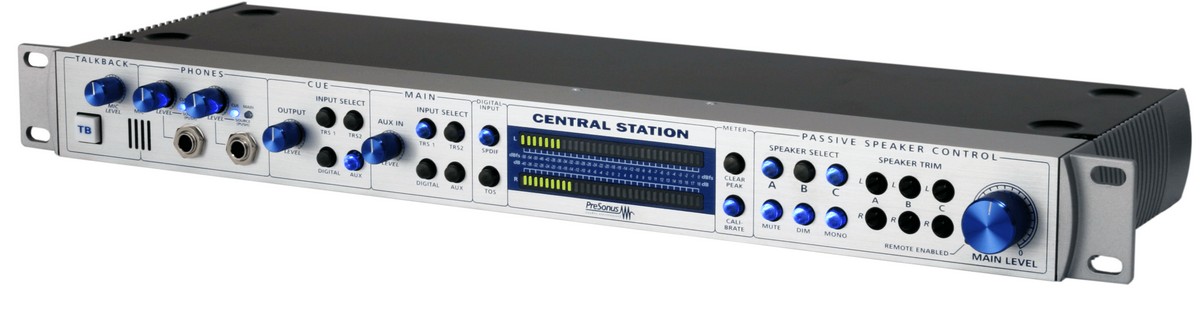 Контроллер студийных мониторов PreSonus Central Station PLUS