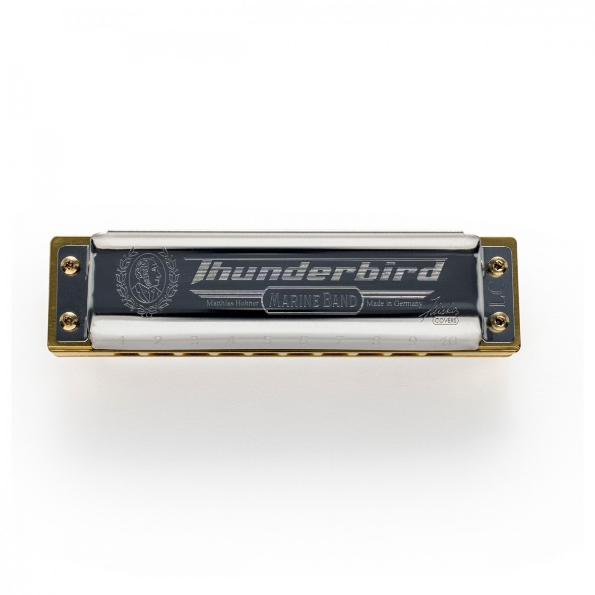 Губная гармошка HOHNER Marine Band Thunderbird D-major, low octave