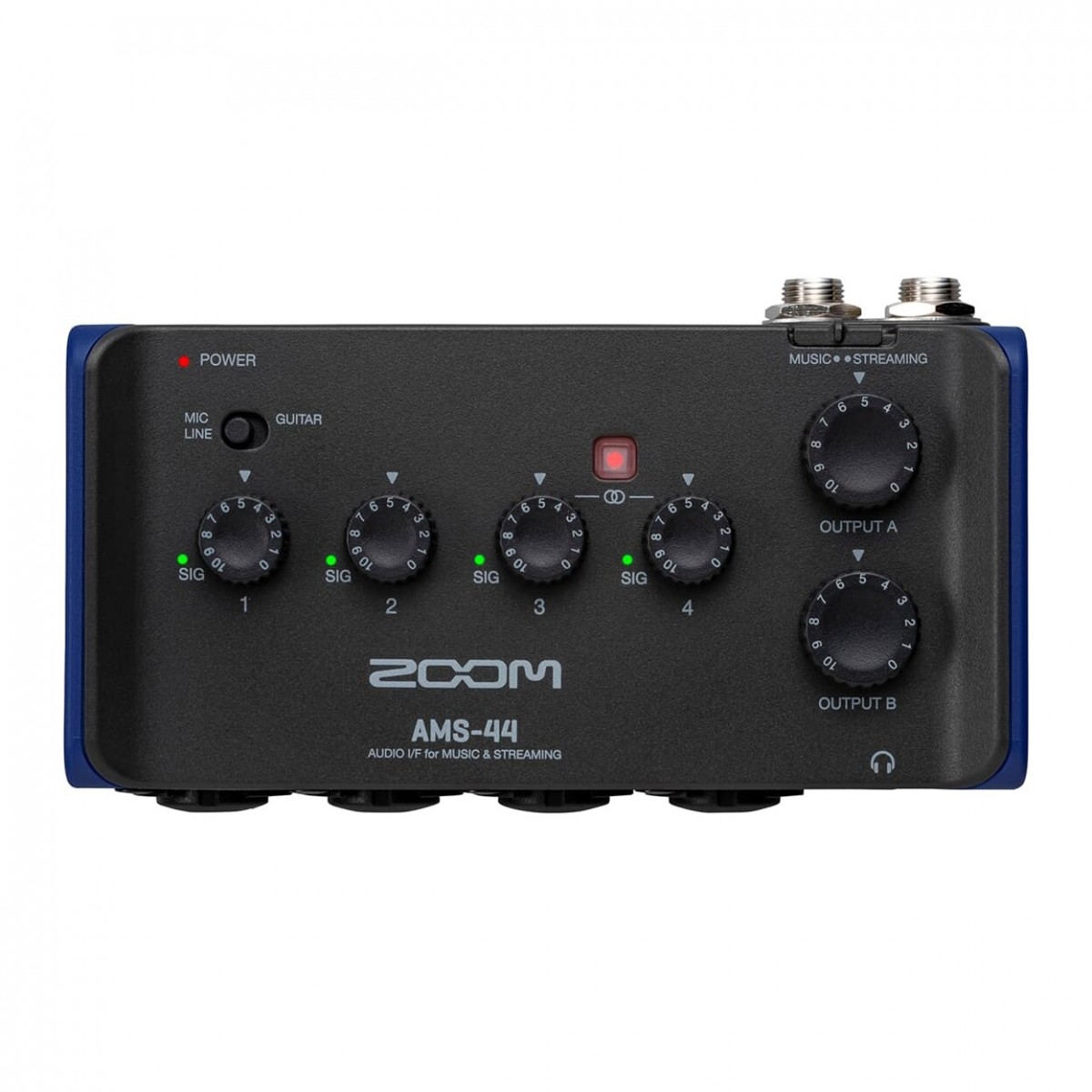 Аудиоинтерфейс Zoom AMS-44