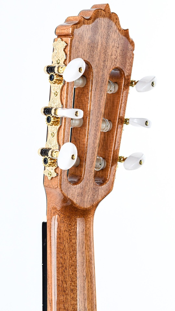 Классическая гитара Alhambra 6 White Ebony Classical Conservatory