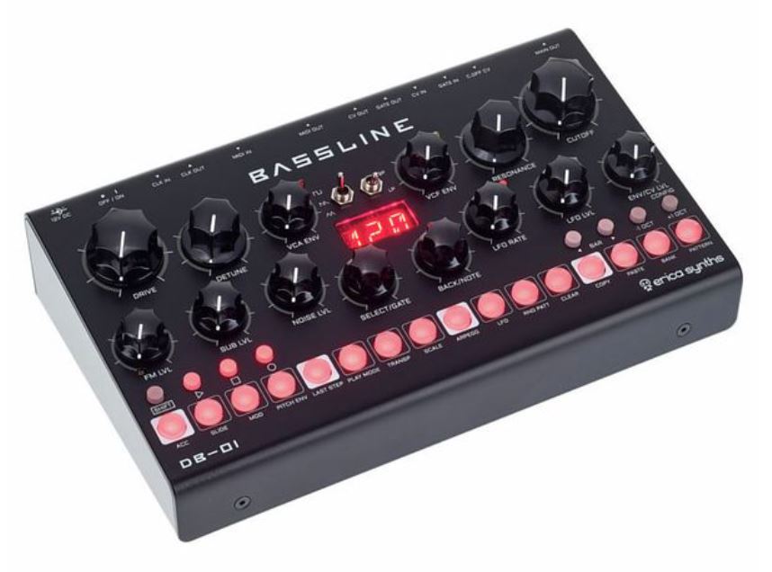 Синтезатор Erica Synths Desktop Bassline DB-01