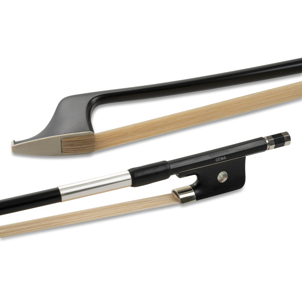 Смычок для контрабаса GEWA Carbon Double Bass Bow French Round Stick 3/4
