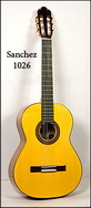 Классическая гитара A.Sanchez Profesor 1026