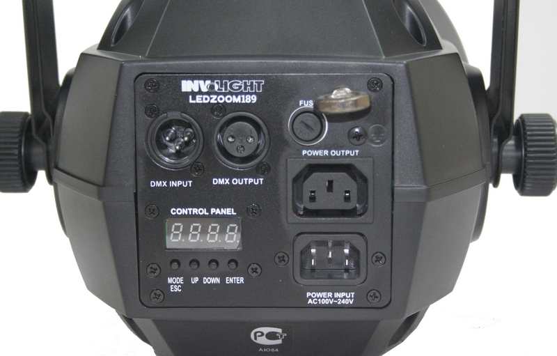 LED прожектор Involight LED ZOOM189