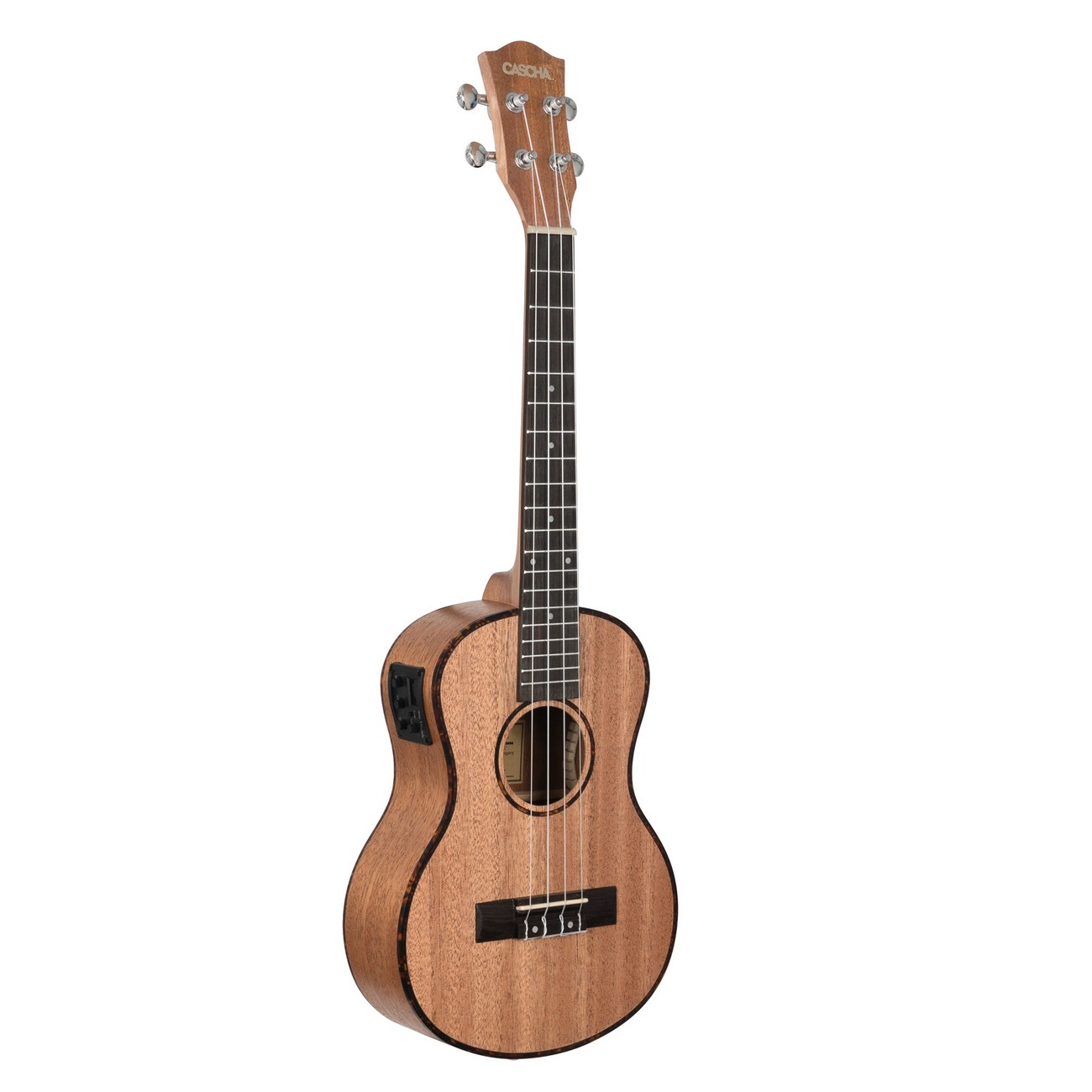 Электро-укулеле Cascha HH-2048E Mahogany Series