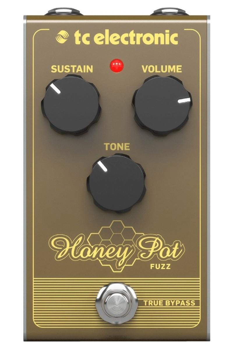 Педаль эффектов TC ELECTRONIC HONEY POT FUZZ