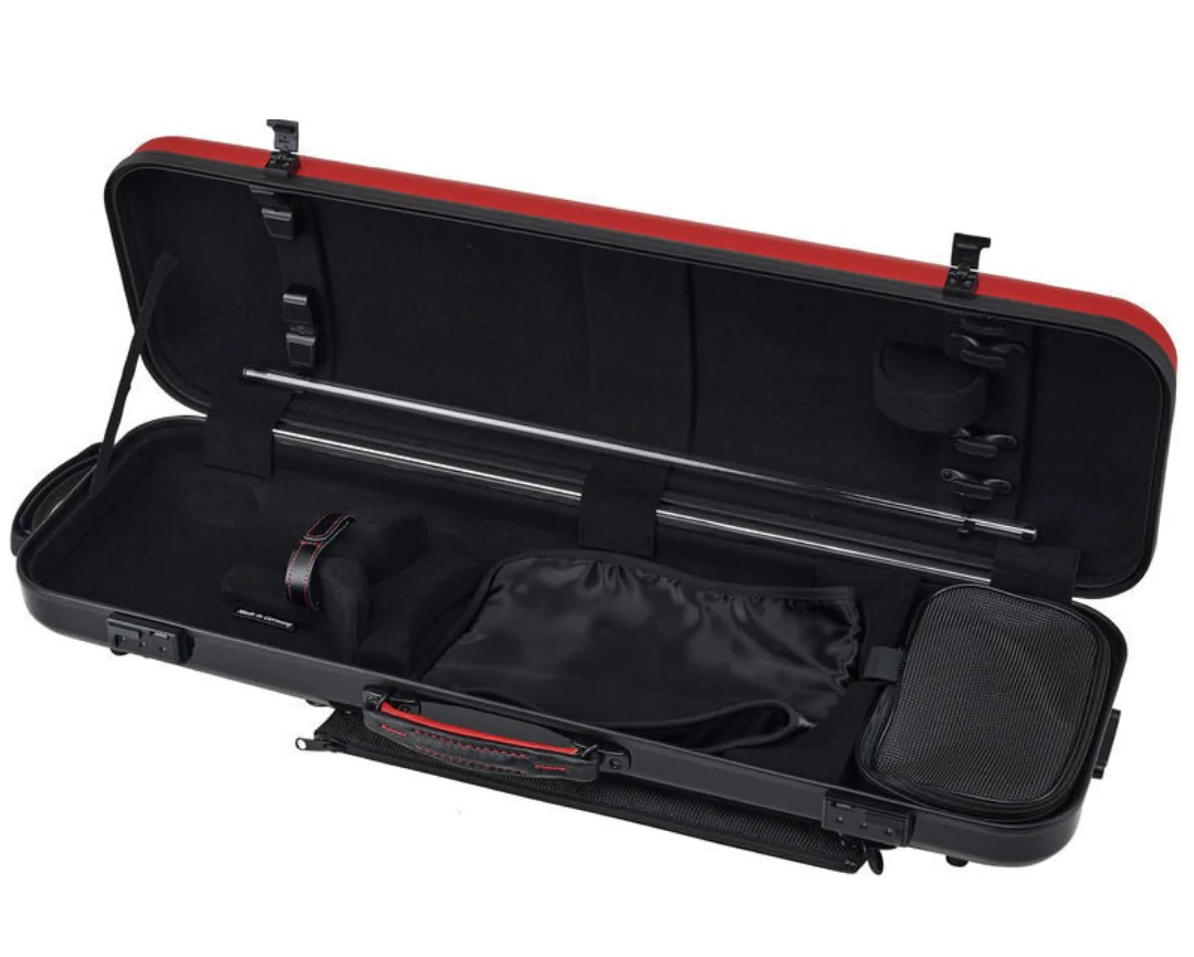 Футляр для скрипки GEWA Violin Air Prestige (Red/Black) 4/4