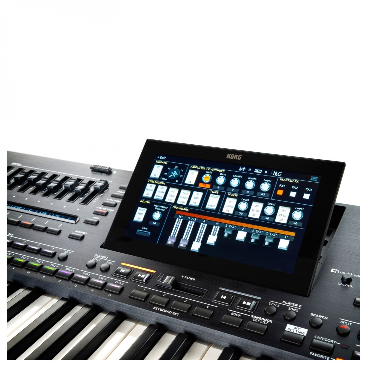 Рабочая станция Korg PA5X 76