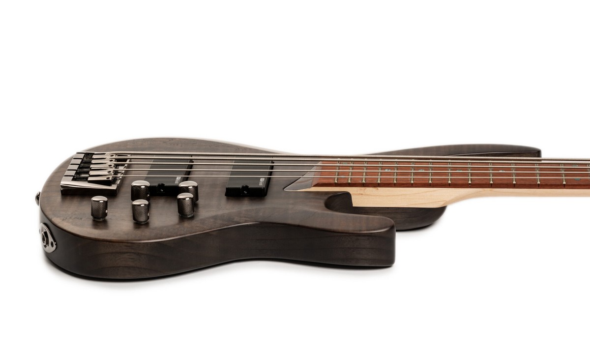 Бас-гитара ESP LTD B-205SM SEE THRU Black Satin