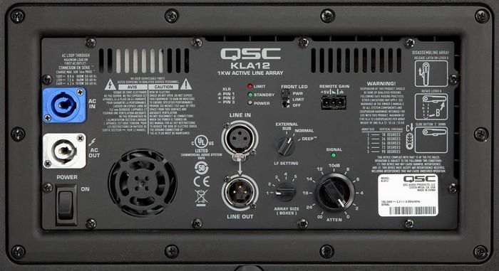 Линейные массив QSC KLA12