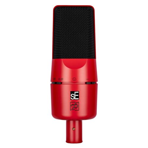 Конденсаторный микрофон SE Electronics X1A 2C Red 25th Anniversary