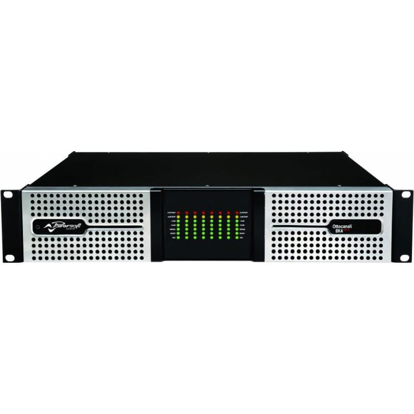 Усилитель мощности POWERSOFT Ottocanali 8K4 DSP+DANTE