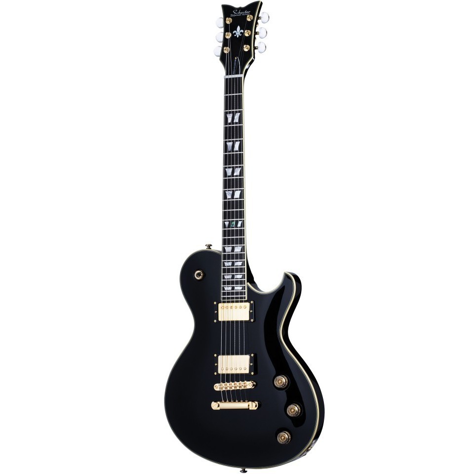 Электрогитара Schecter SOLO-6 CUSTOM BLK (USA)