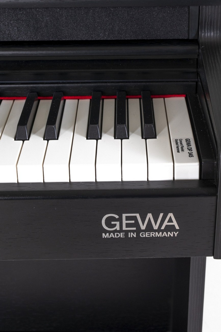 Цифровое пианино GEWA DP 345 Black Matt