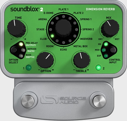 Ревербератор Source Audio SA225