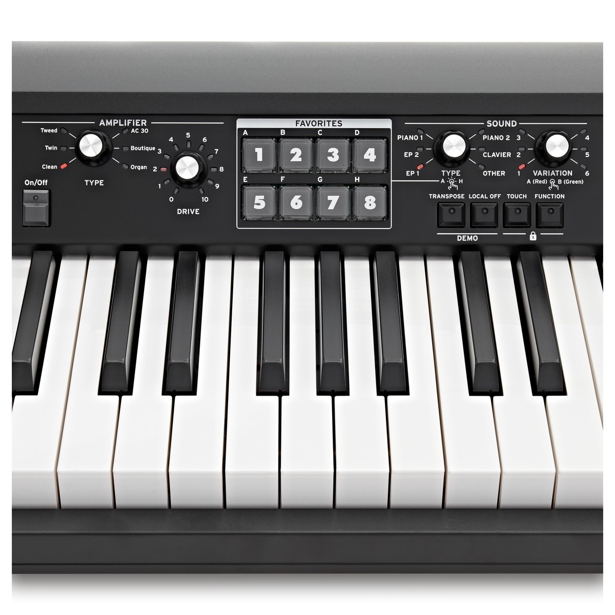 Цифровое пианино Korg SV2-88