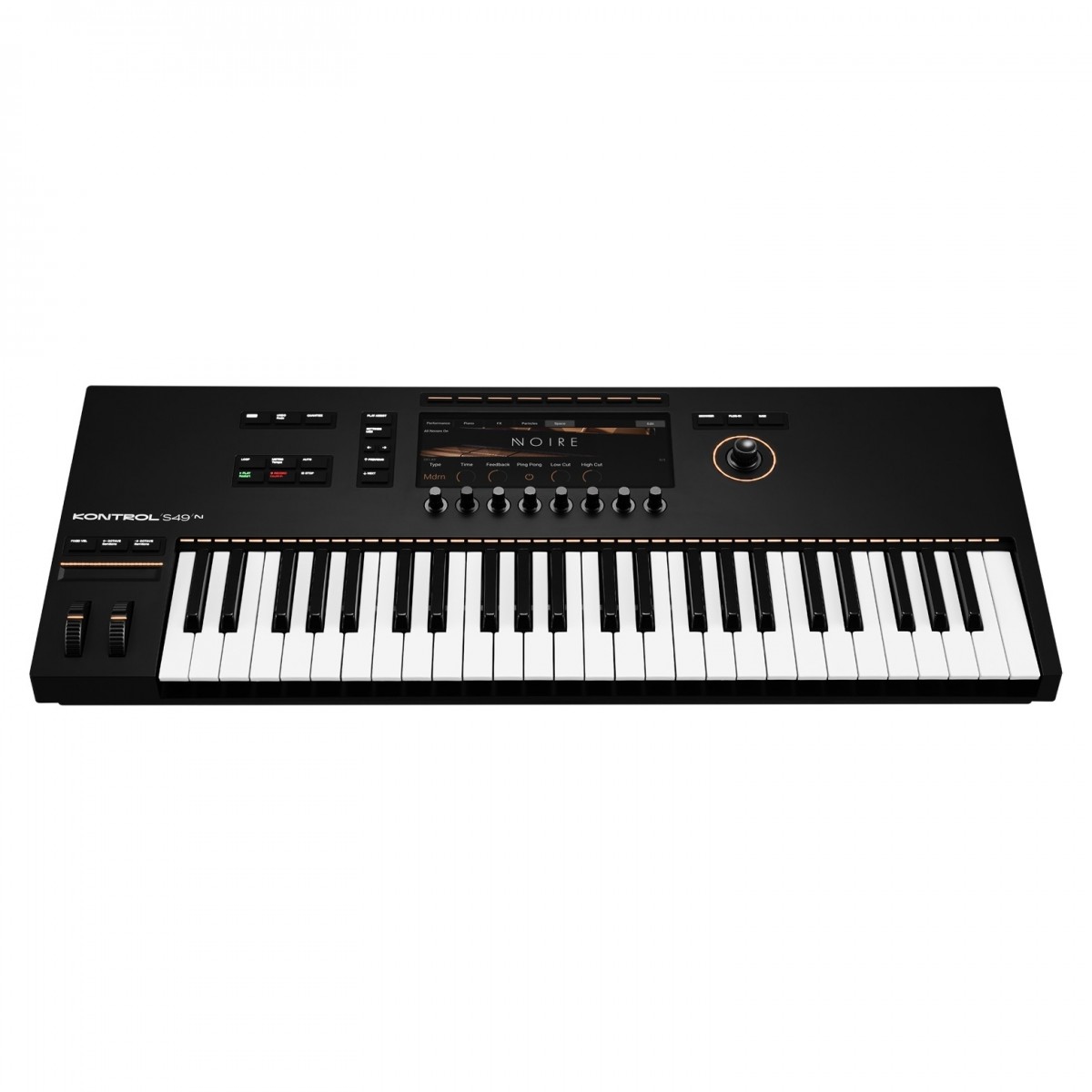 MIDI клавиатура Native Instruments Komplete Kontrol S49 Mk3
