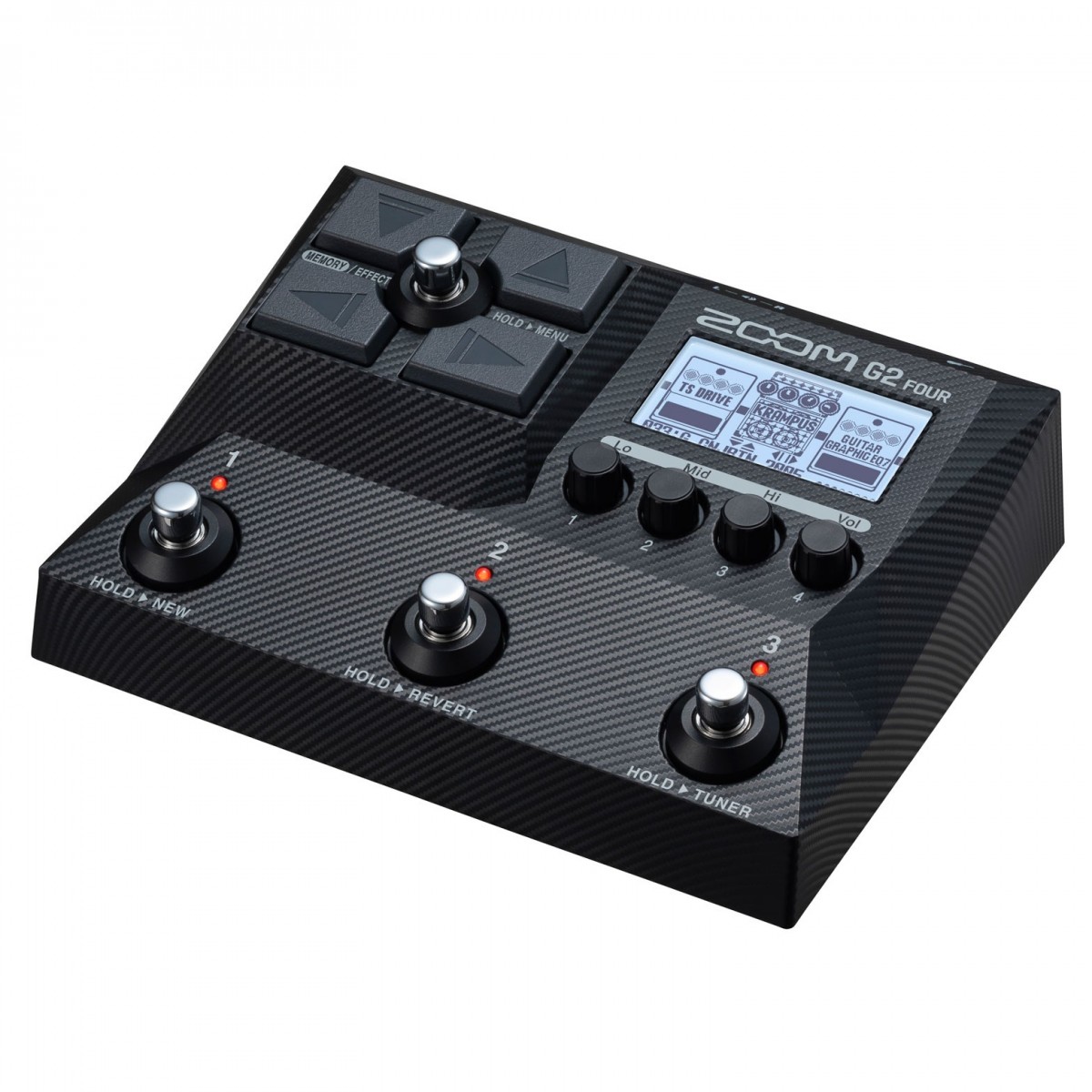 Гитарный процессор Zoom G2 FOUR