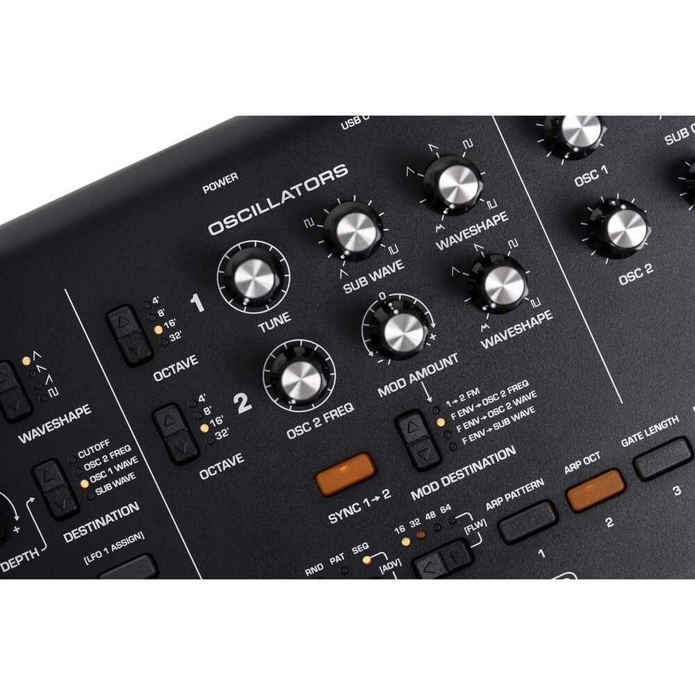 Синтезатор Moog Messenger