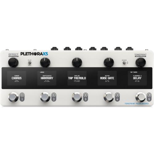 Гитарный процессор TC Electronic PLETHORA X5