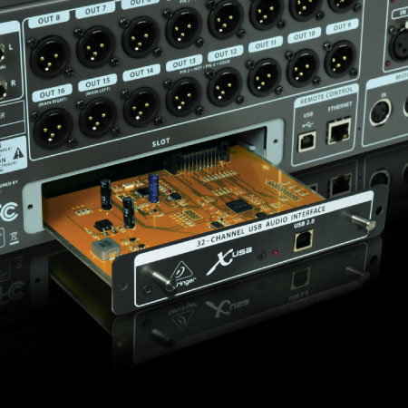 Карта расширения Behringer X-USB