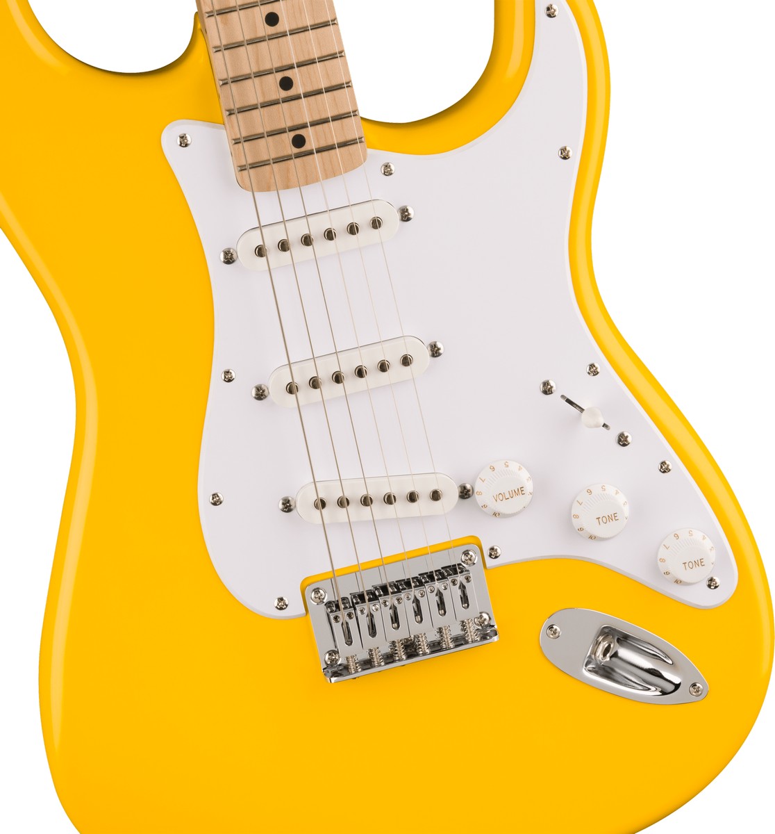 Электрогитара FENDER SQUIER Sonic Stratocaster HT Limited Edition Graffiti Yellow
