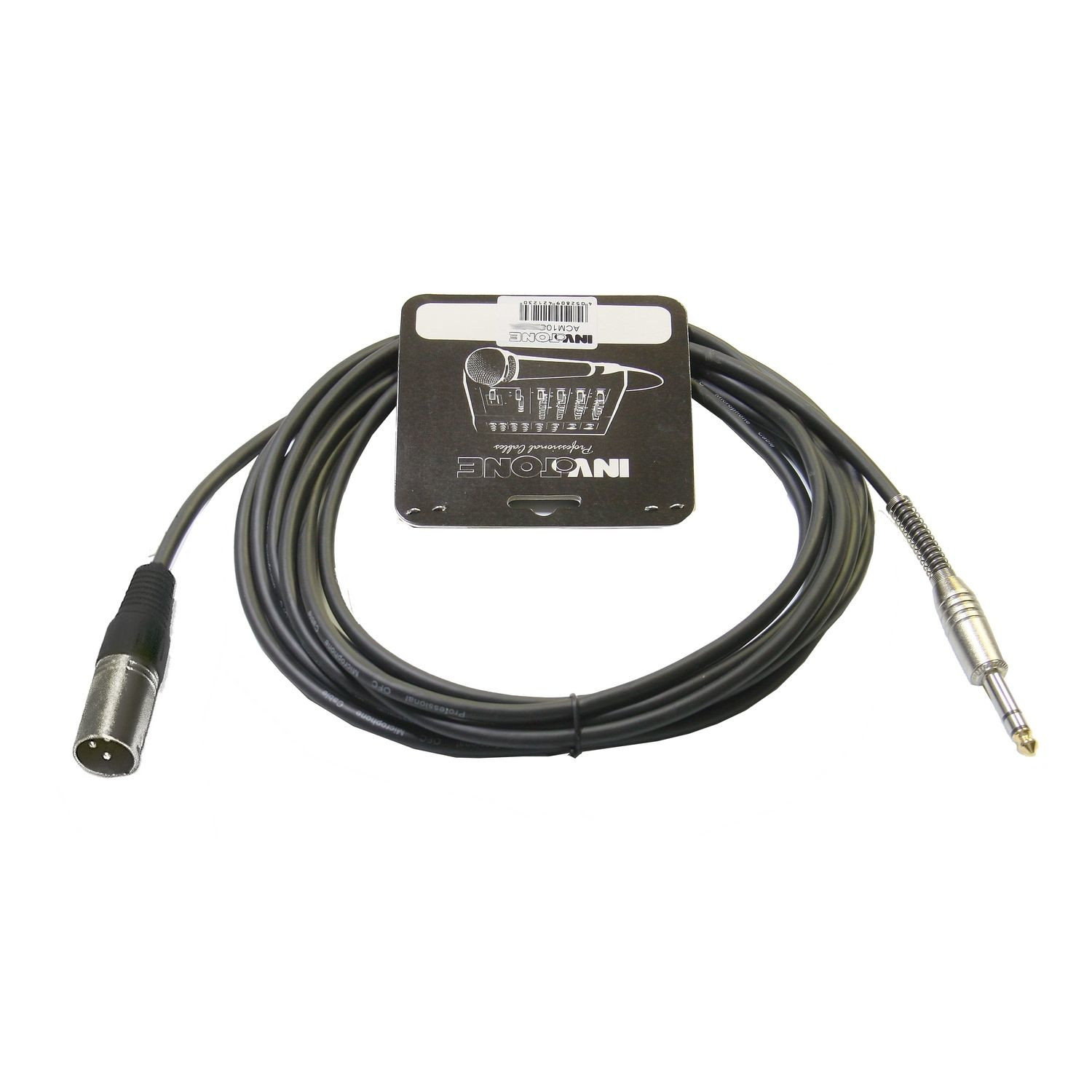 Кабель INVOTONE ACM1010S/BK