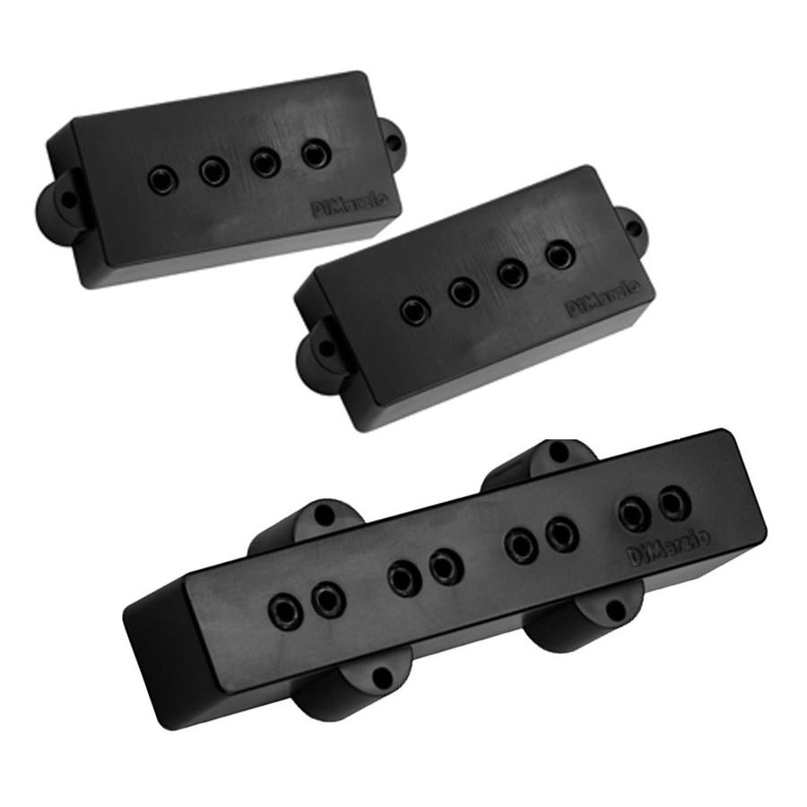 Звукосниматель DiMarzio DP126BK Model P+J Neck & Bridge (set)