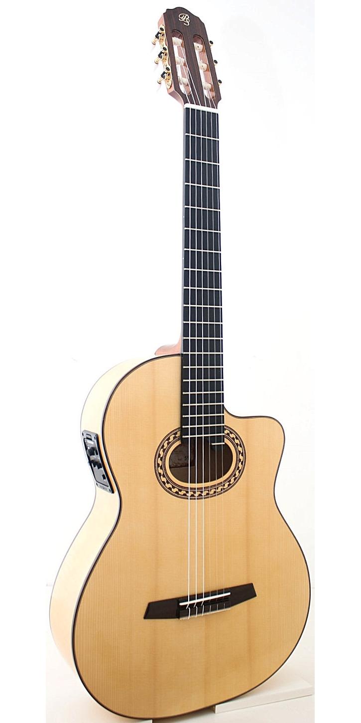 Электроклассическая гитара PRUDENCIO Cutaway Model 59