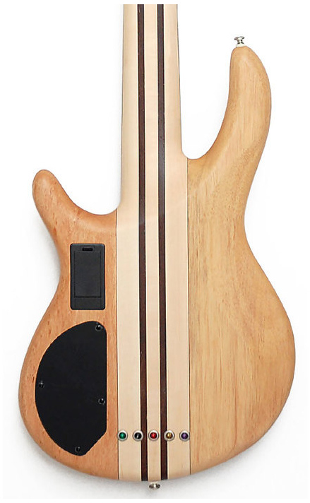 Бас-гитара Cort A5-Plus-FMMH-OPN Artisan Series