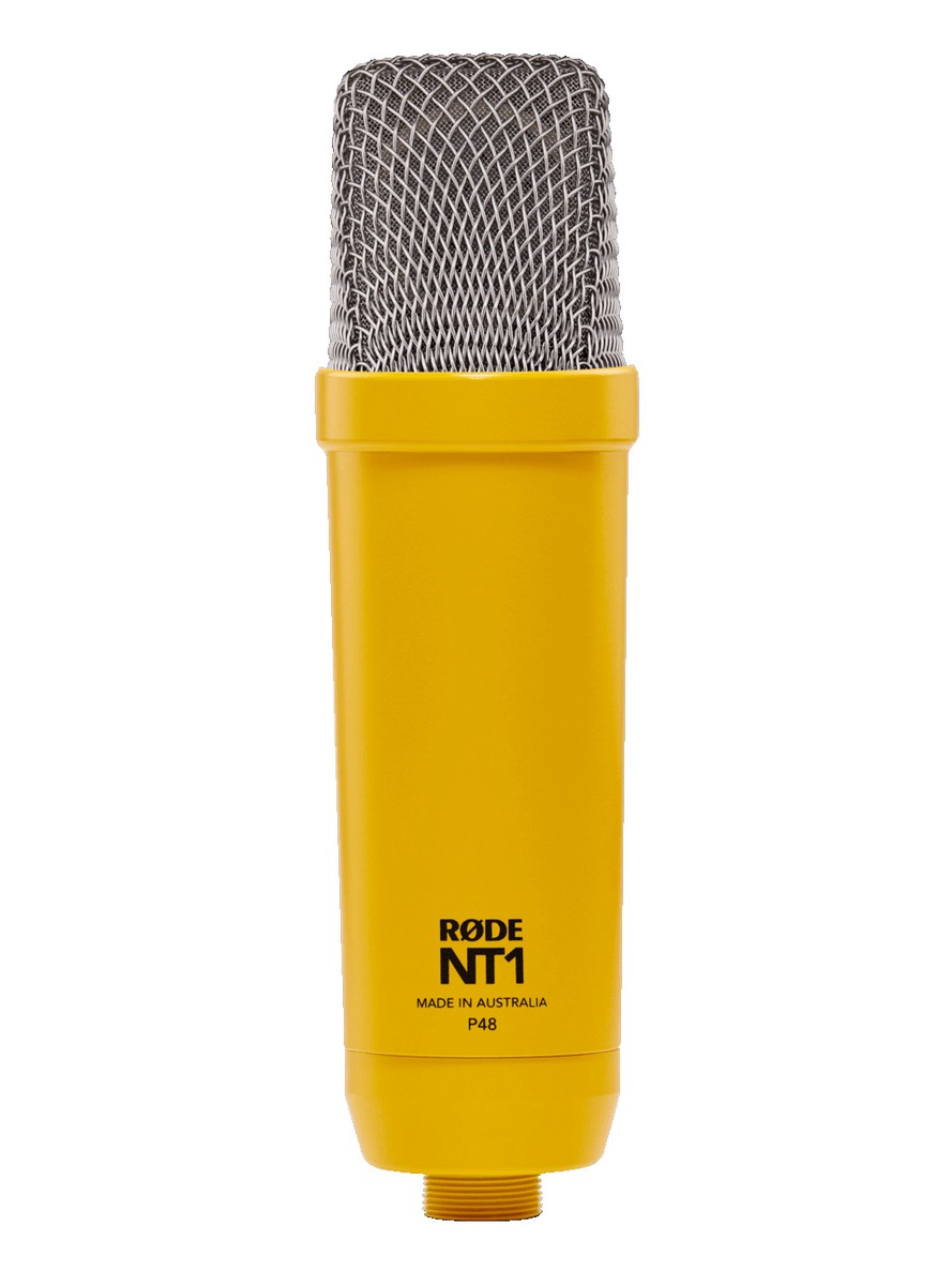 Конденсаторный микрофон RODE NT1 Signature Yellow