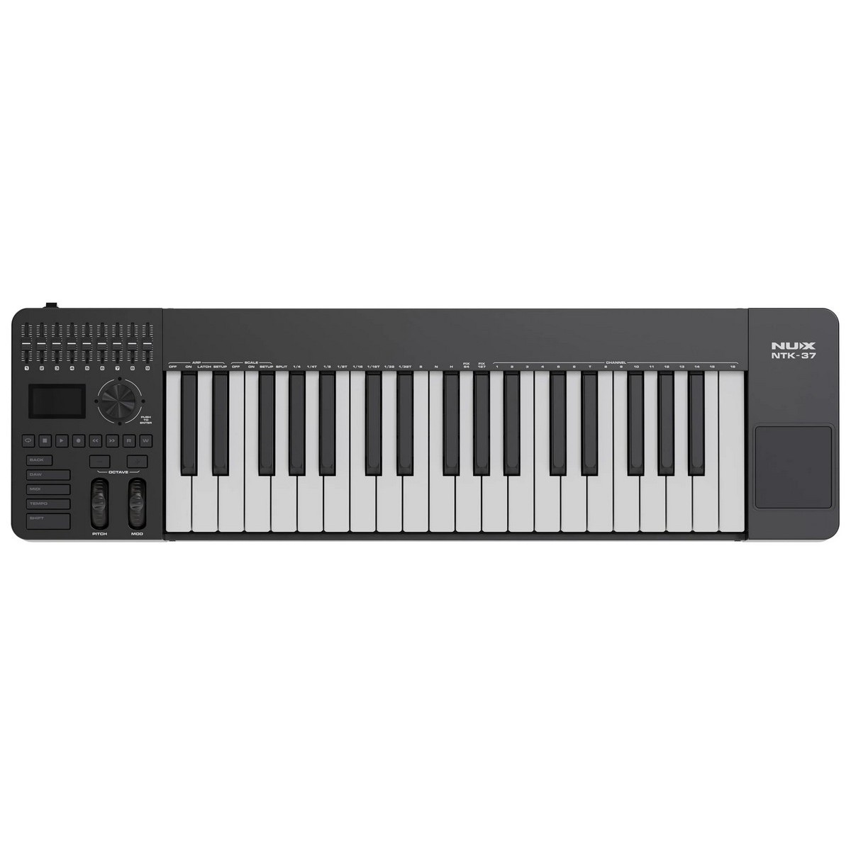 MIDI клавиатура NUX NTK-37 Track Keyboard